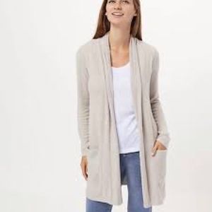 BAREFOOT DREAMS Cardiagan/Lounge/Robe sz 1X